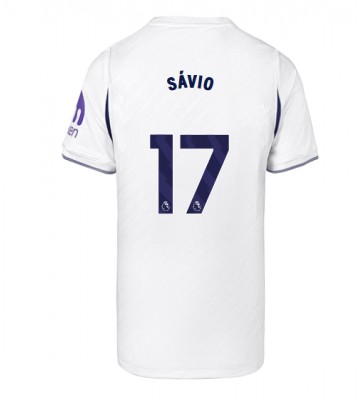 Tottenham Hotspur Savio #17 Hjemmebanetrøje 2026-27 Kortærmet